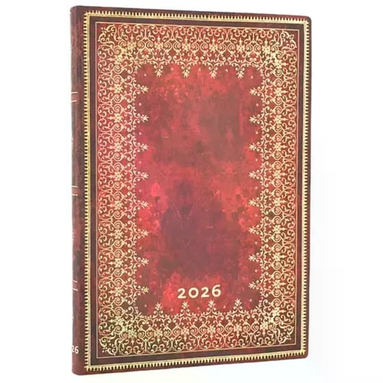 Ημερολόγιο Εβδομαδιαίο Paperblanks 2026 Midi Flexis Foiled image 0