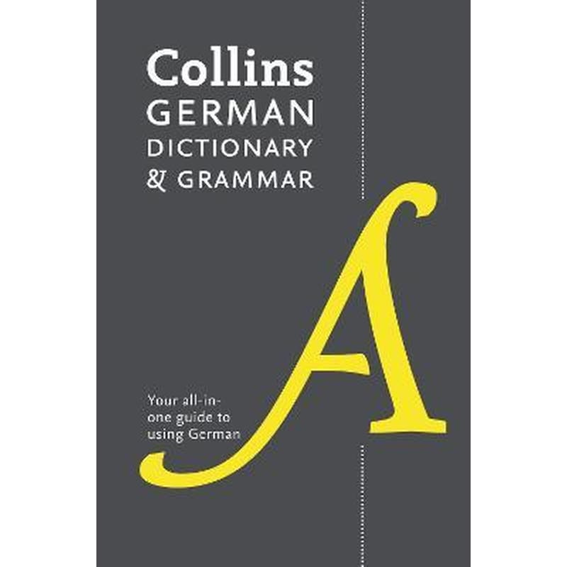 German Dictionary and Grammar