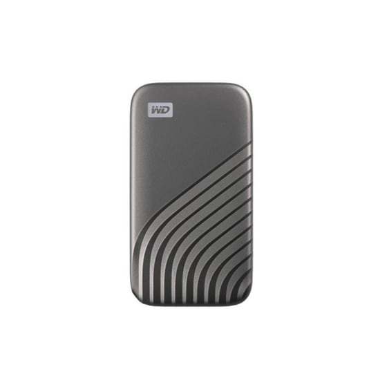Εξωτερικός σκληρός δίσκος 2.5" WD My Passport SSD 1TB USB 3.2 Γκρί - WDBAGF0010BGY-WESN image 0