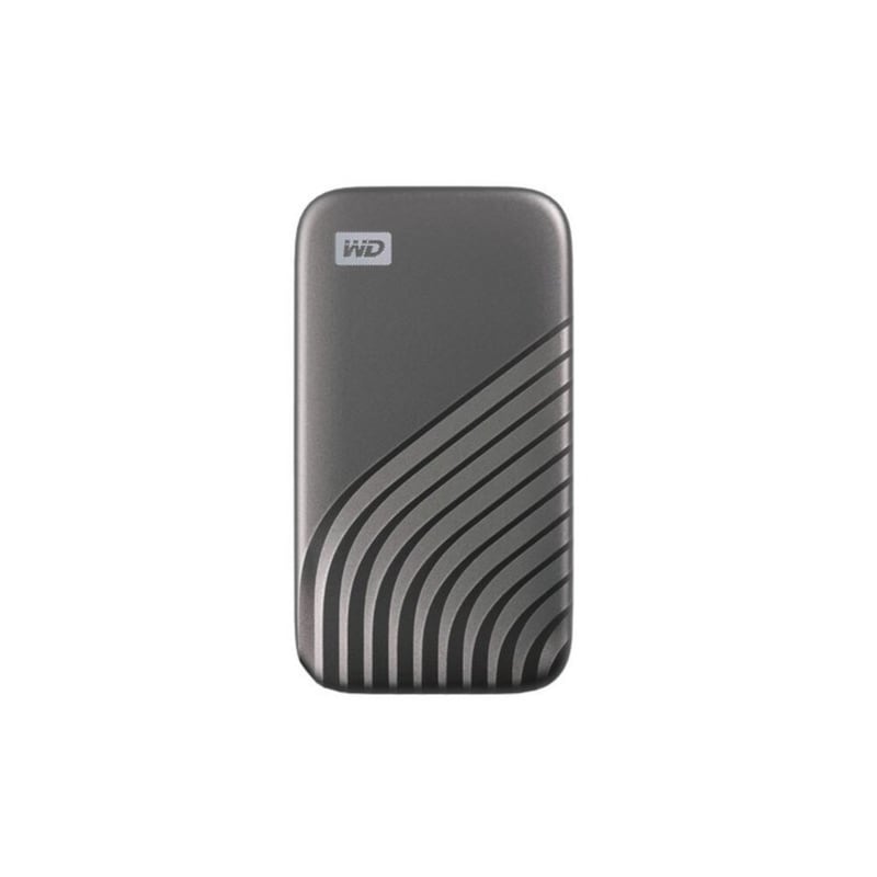 WESTERN DIGITAL Εξωτερικός σκληρός δίσκος 2.5 WD My Passport SSD 1TB USB 3.2 Γκρί - WDBAGF0010BGY-WESN