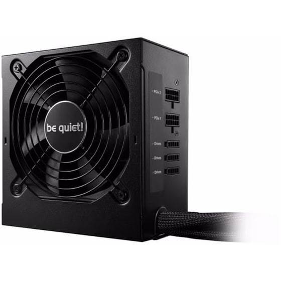 Τροφοδοτικό Υπολογιστή BeQuiet! System Power 9 CM 600W 80+ Bronze - Μαύρο image 0