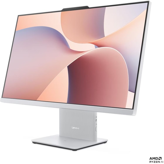 All in One Lenovo Aio-27akp10 27" Full HD IPS (Ryzen7-250/16GB/1TB SSD/Radeon 780M/FreeDOS) image 2