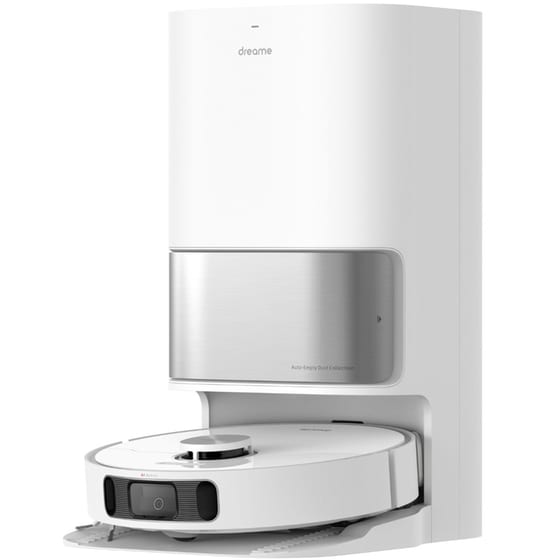 DREAME L10s Ultra Robot Vacuum για Σκούπισμα και Σφουγγάρισμα Λευκό Σκούπα Ρομπότ image 1