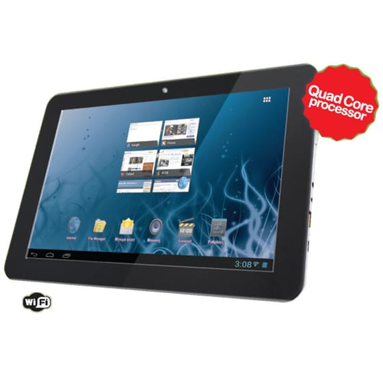 Bitmore Tab 1060 - Tablet 10.1" 8GB Μαύρο & Logitech Wireless Speaker Adapter image 1