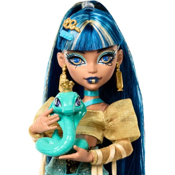 Κούκλα Mattel Monster High Κλειώ Κούκλα Με Φίδι Και Αξεσουάρ image 2