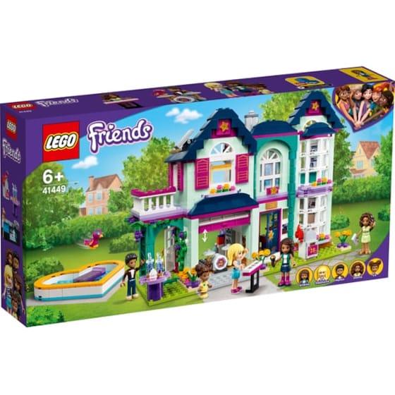 LEGO® Friends Andrea's Family House (41449) image 0