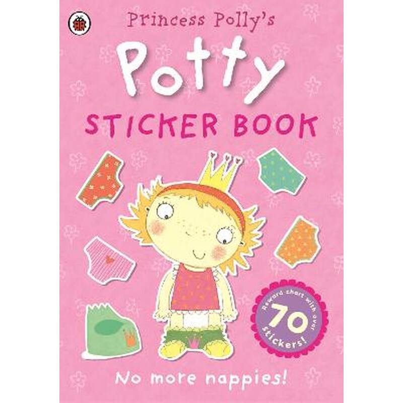 Princess Pollys Potty sticker activity book