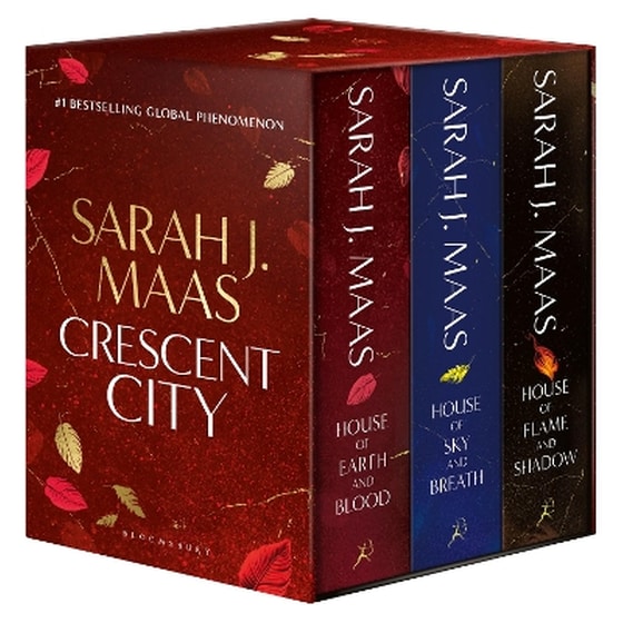 Crescent City Paperback Box Set image 0