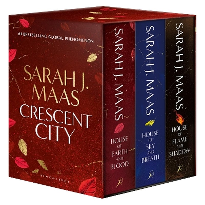 Crescent City Paperback Box Set