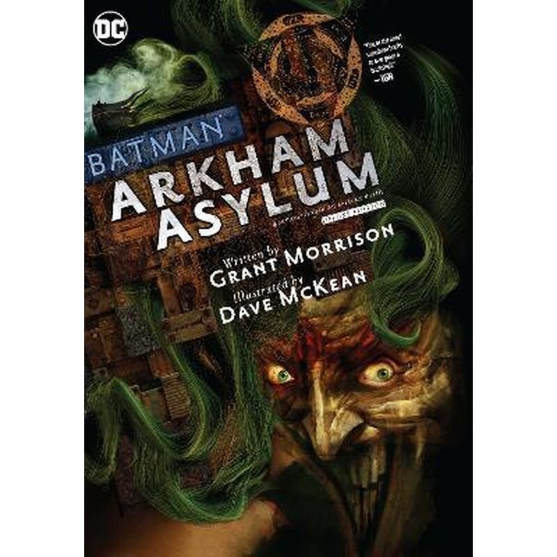 Batman: Arkham Asylum The Deluxe Edition