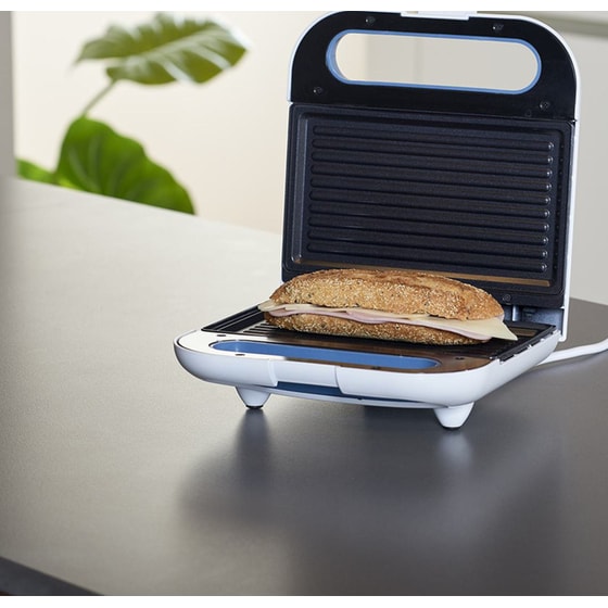 TAURUS My Sandwich Grill 800W Λευκή Τοστιέρα Γκριλιέρα image 3