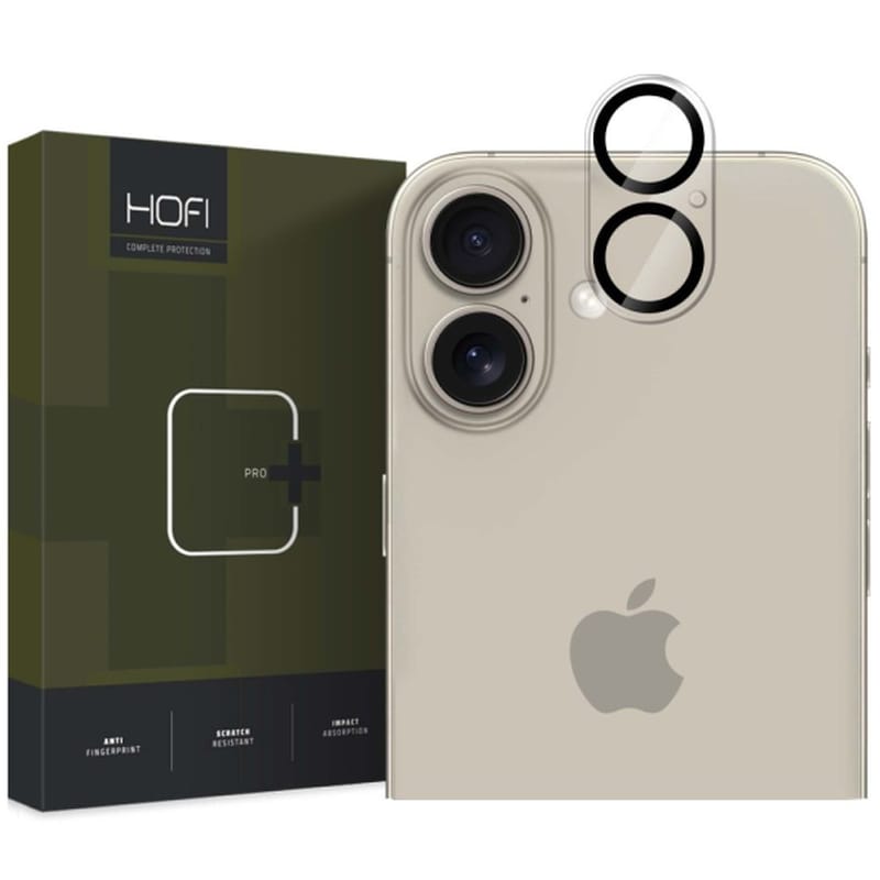 HOFI Hofi Styling Camera Iphone 16 / 16 Plus Transparent