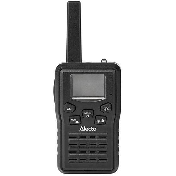 Walkie Talkie Alecto 245-0048 - Μαύρο image 1