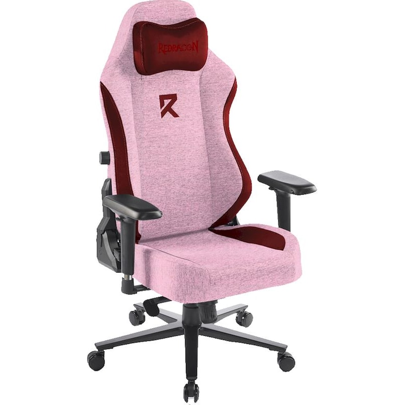 Καρέκλα Gaming Redragon C505 Υφασμάτινη Ροζ
