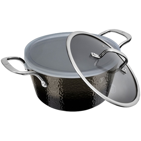 Κατσαρόλα BERLINGER HAUS BH6652 20 cm 2.5 L Μαύρο image 0