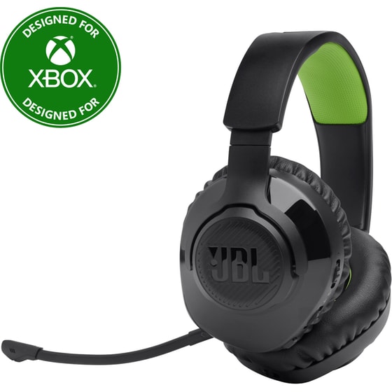 JBL Quantum 360X Xbox Gaming Ασύρματα Ακουστικά Μαύρα/Πράσινα image 2
