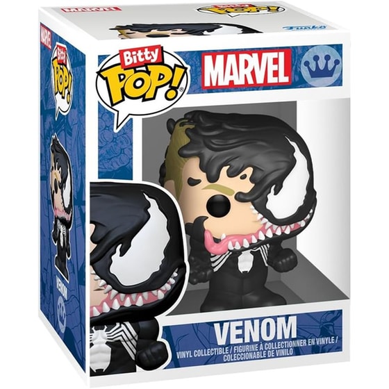Funko Bitty Pop! Marvel Spiderman & Venom 2-pack image 1
