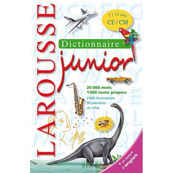 Dictionnaire Larousse Junior: 7-11 Ans image 0