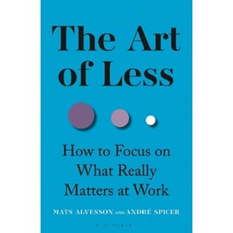 The Art of Less