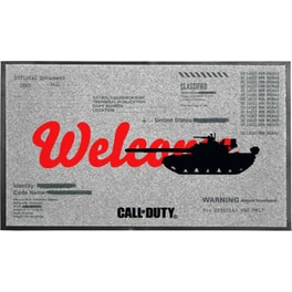 Χαλάκι πόρτας Gaya Entertainment Call of Duty Black Ops 44 x 75 cm