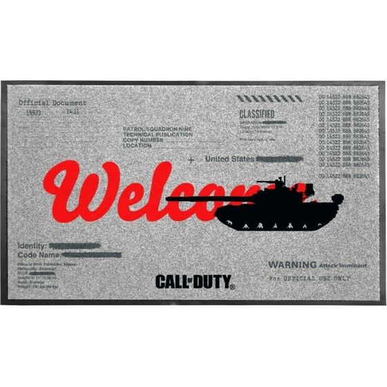 Χαλάκι πόρτας Gaya Entertainment Call of Duty Black Ops 44 x 75 cm image 0