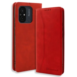 Θήκη Πορτοφόλι Xiaomi Redmi 12C - Bodycell - Κόκκινο