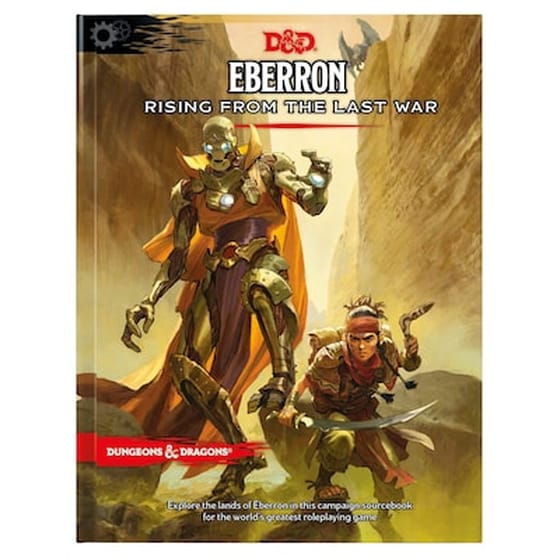 Eberron- Rising from the Last War (D&d Campaign Setting and Adventure Book) image 0