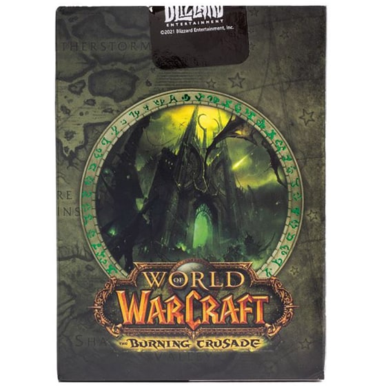 Τράπουλα Bicycle - World Of Warcraft Burning Crusade image 1