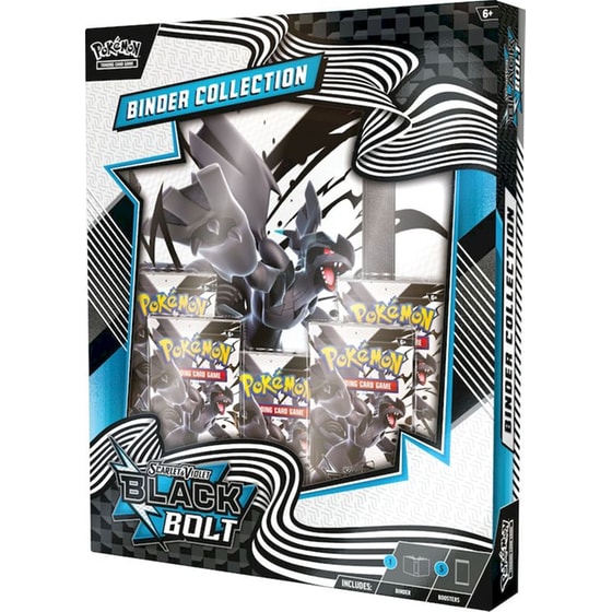 Pokémon TCG: Scarlet & Violet 10.5 Black Bolt Binder Collection image 5