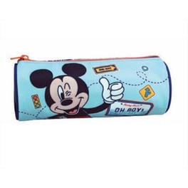 Κασετίνα Βαρελάκι GIM Mickey Fun Travels