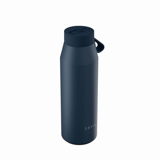 Μπουκάλι Θερμός Estia Pulse Save The Aegean Indigo 800 ml image 1