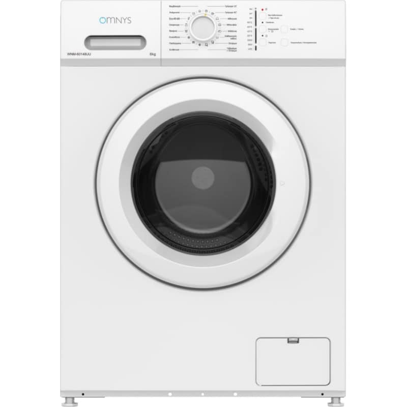 Πλυντήριο Ρούχων OMNYS WNM-60148UU 6 kg – Λευκό