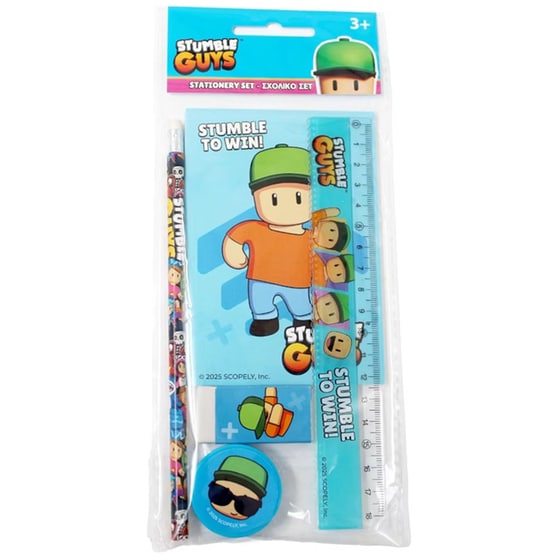 Σχολικό Σετ με Μπλοκ Gim Stumble Guys image 7
