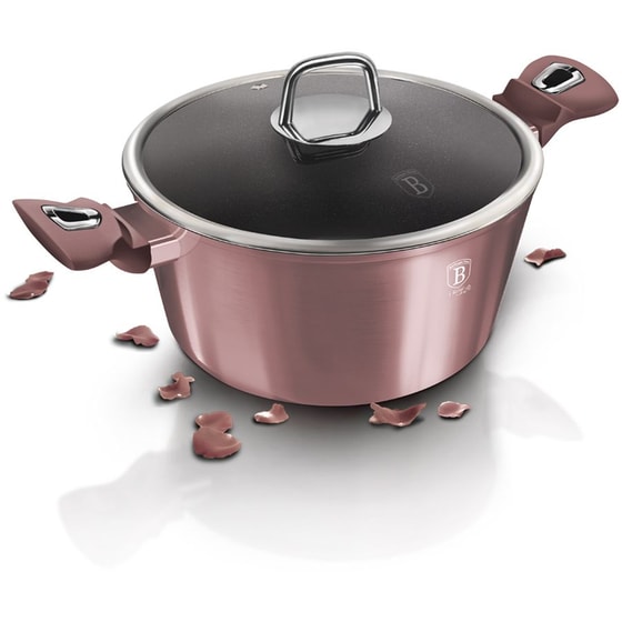 Κατσαρόλα BERLINGER HAUS BH6034 20 cm 2.2 L Ροζ image 0