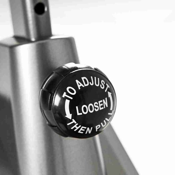 Μαγνητικό Ποδήλατο Γυμναστικής TOORX BRX-85 EVO έως 120 kg Μαύρο image 3