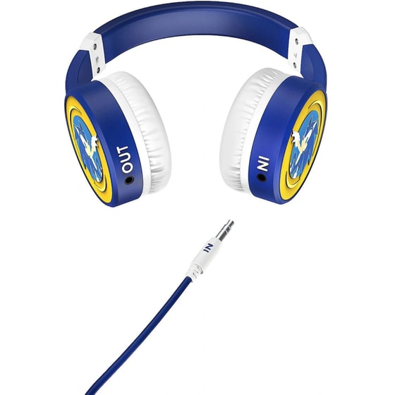Energy Sistem Ακουστικά Κεφαλής Lol&Roll Sonic - Μπλε image 3