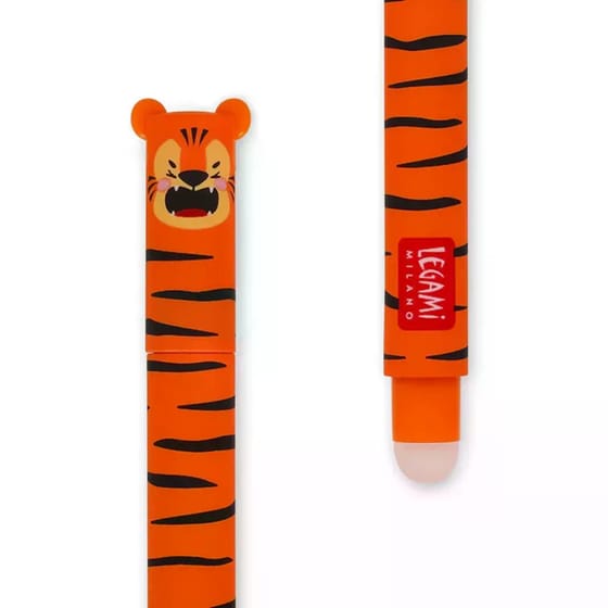 Στυλό Gel Legami Erasable Τίγρης Πορτοκαλί 0.7mm image 2