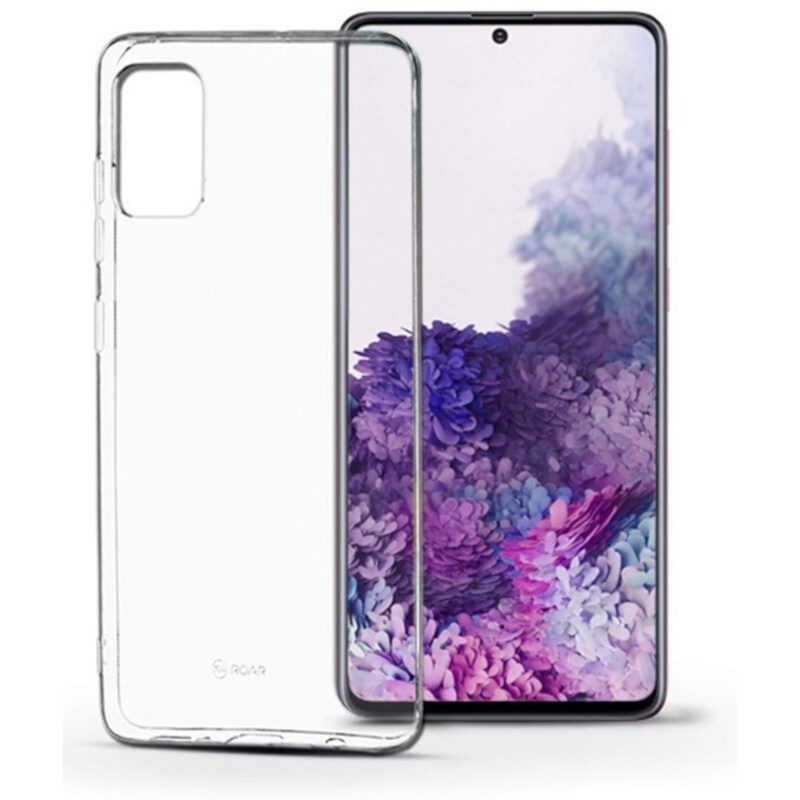 Θήκη Samsung Galaxy S20+ - Roar All Day Colorful Jelly Case - Transparent