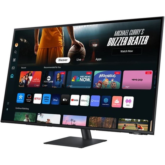 Samsung Smart Monitor M70D LS43DM702UUXDU 43'' 4K UHD VA Flat 60Hz 4ms image 2