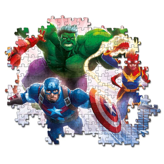 Παιδικό&nbsp;Παζλ&nbsp;Clementoni&nbsp;Glowing&nbsp;Lights&nbsp;Avengers&nbsp;(104&nbsp;Κομμάτια) image 2