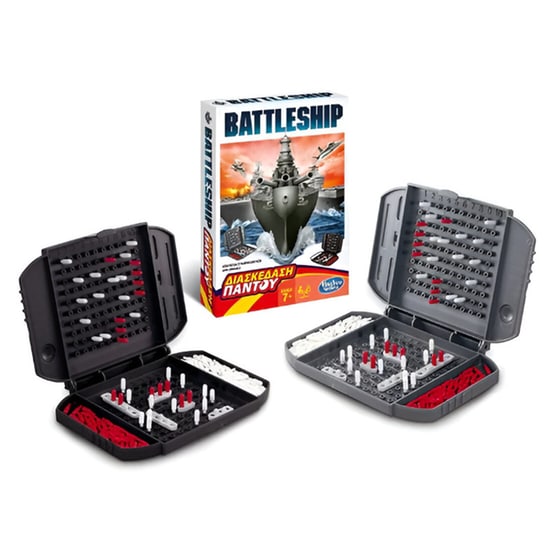 Battleship Διασκέδαση Παντού Επιτραπέζιο (Hasbro) image 1