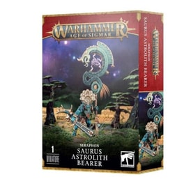 Seraphon: Saurus Astrolith Bearer Warhammer: Age of Sigmar GAMES WORKSHOP
