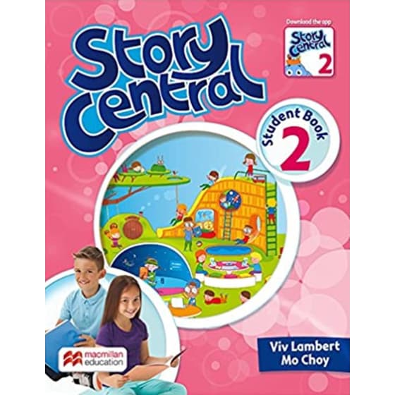 Story Central Plus Level 2 Student Book with Reader, Student eBook, Reader eBook, and CLIL eBook image 0
