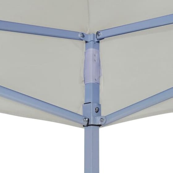 Τέντα Vidaxl Πτυσσόμενη 3x3m - Κρεμ image 3