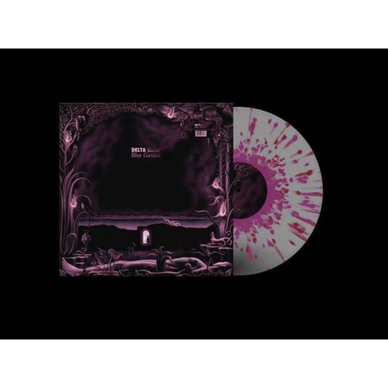Blue Garden (Clear Vinyl W/ Purple Splatter)