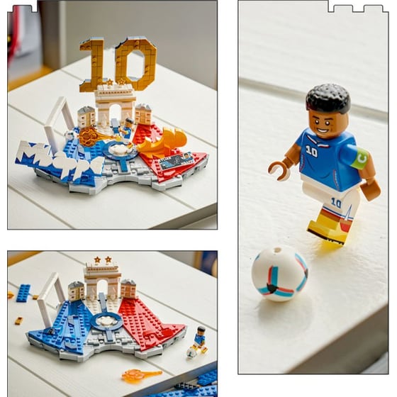 LEGO® Editions Kylian Mbappé Οι Καλύτερες Ποδοσφαιρικές Στιγμές (43013) image 1