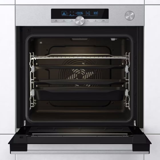 HISENSE HI6431BFZ & BSA66334AX 77 Lt Inox Εντοιχιζόμενος Σετ Φούρνος και Εστία image 3