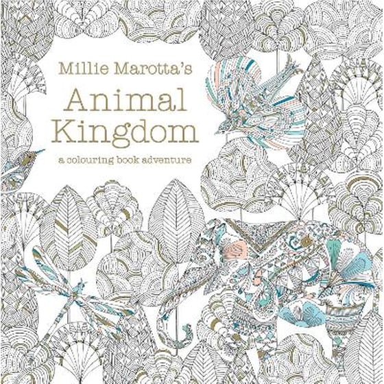 Millie Marotta's Animal Kingdom image 0