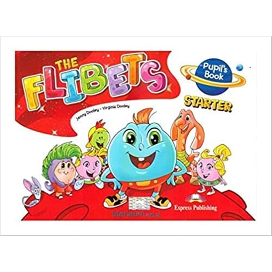 The Flibets Starter Pupil's Book image 0