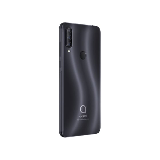 Alcatel 3L (2020) 64GB 4G Dual Sim Smartphone - Dark Chrome image 3